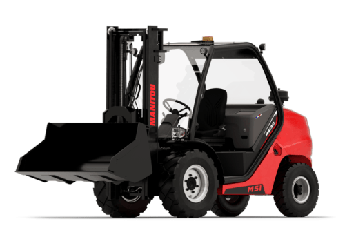 Manitou MSI-X 30 Material Handler with 0-50 HP Range & Has Material Handler Type